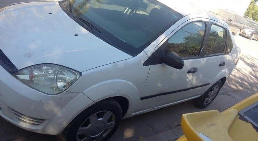 Ford Fiesta 2006 Huhi