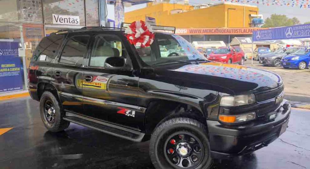 Chevrolet Tahoe 2001 Tlalpan