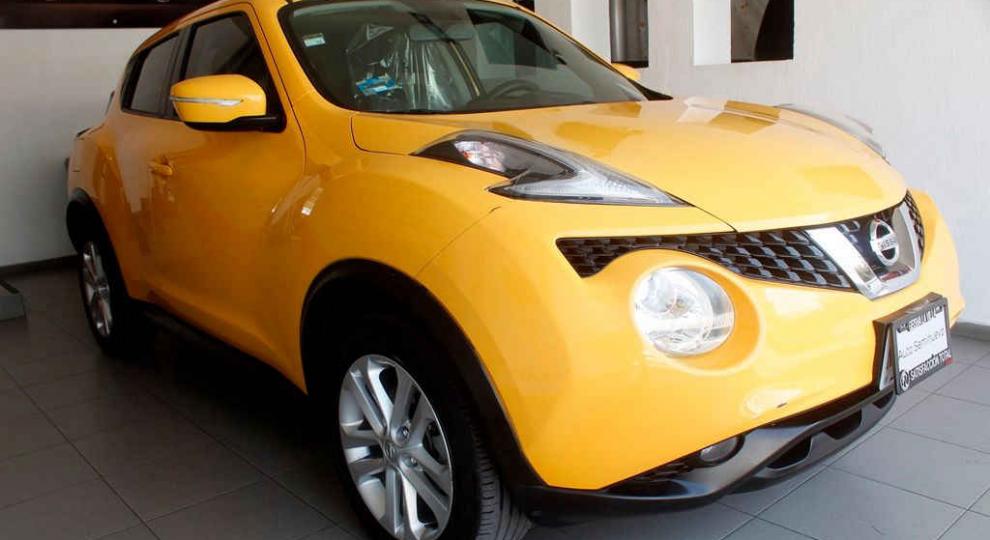 Nissan Juke 2017 Gustavo A. Madero