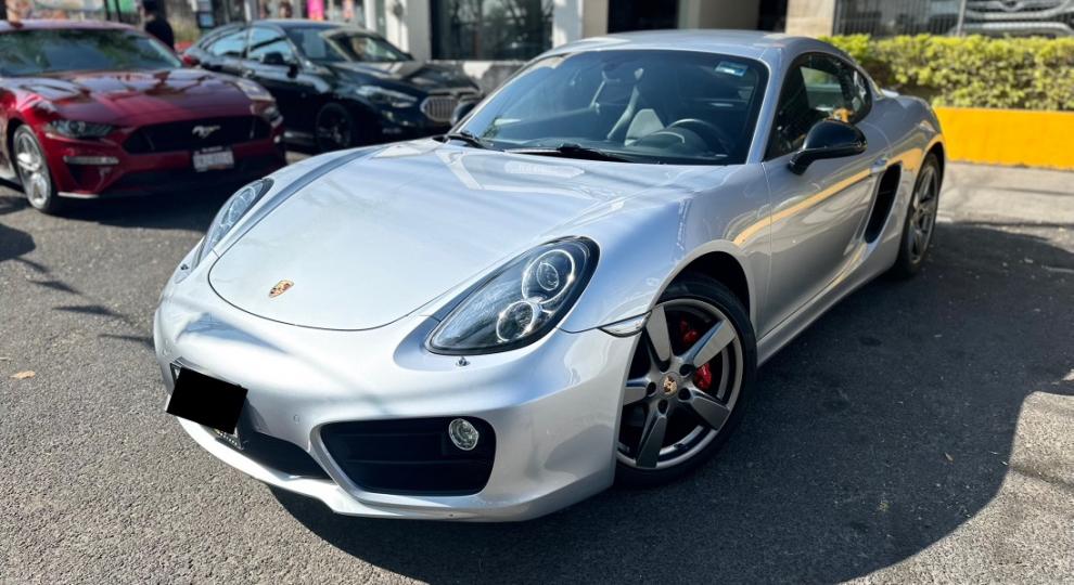 Porsche Cayman s 2015 Zapopan