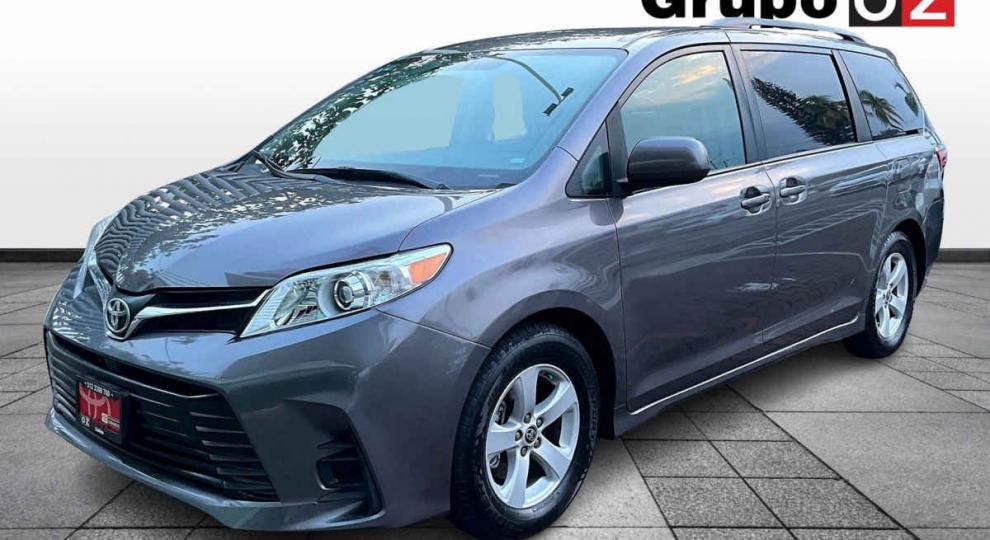 Toyota Sienna 2020 Colima