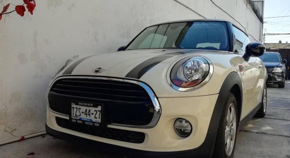 Mini Cooper 2016 Honey