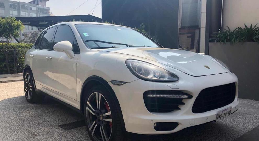 Porsche Cayenne 2011 Miguel Hidalgo