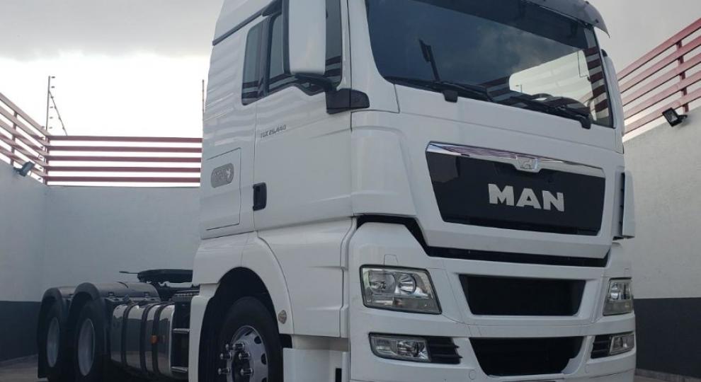 Man TGX 26480 2015 Atlacomulco