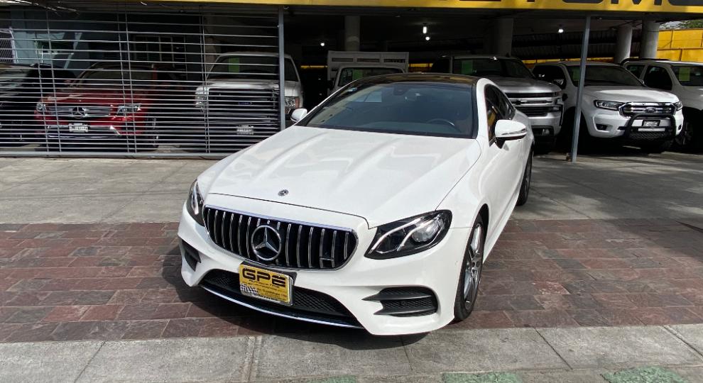Mercedes Benz E400 BITURBO COUPÉ 2019 Guadalajara