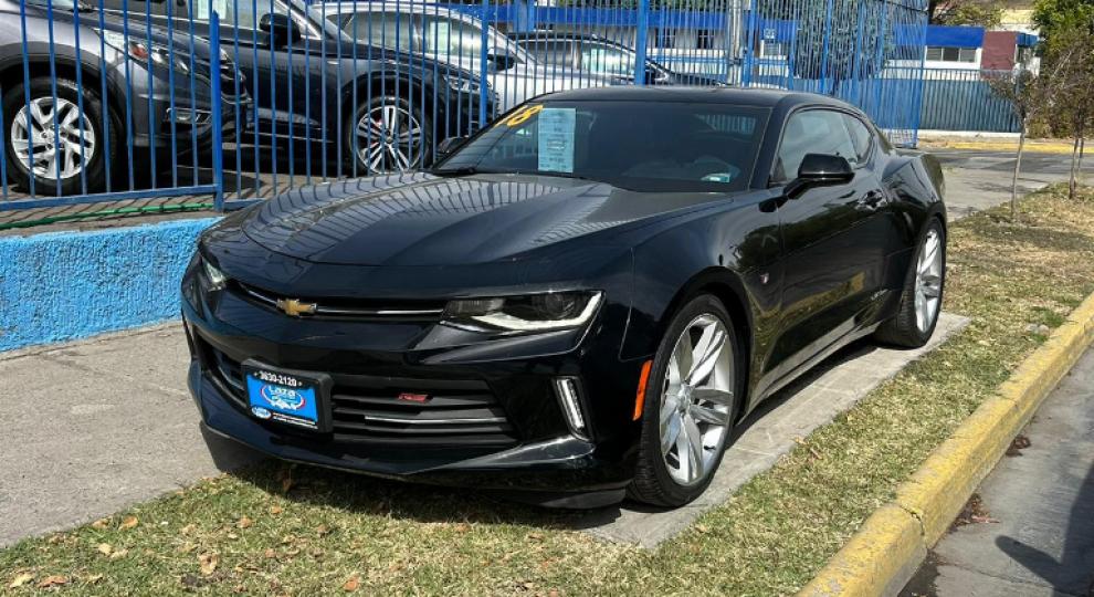 Chevrolet Camaro 2018 Guadalajara