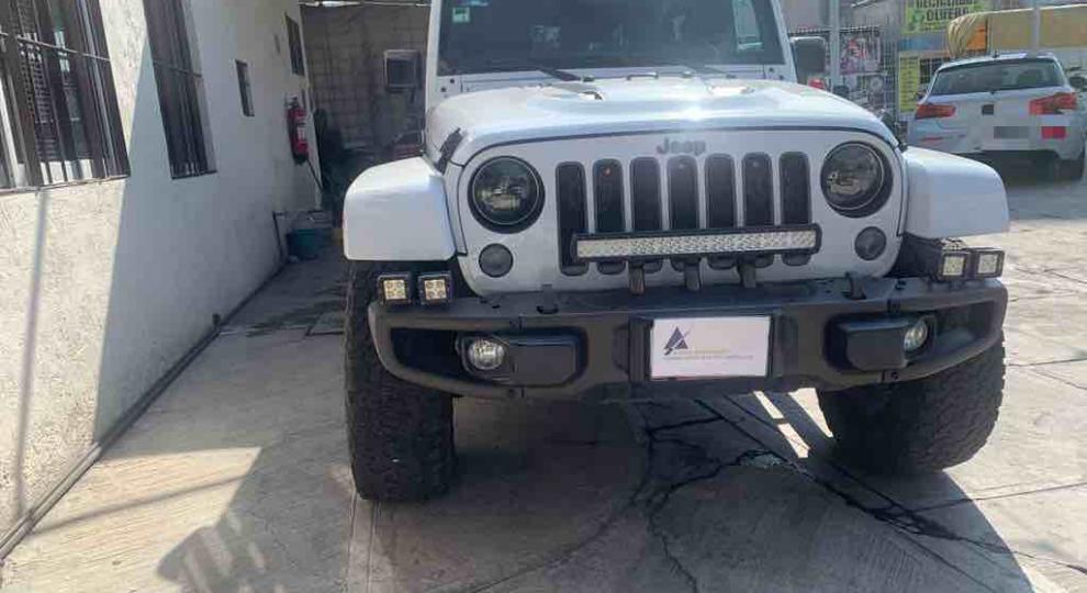 Jeep Wrangler 2016 Puebla