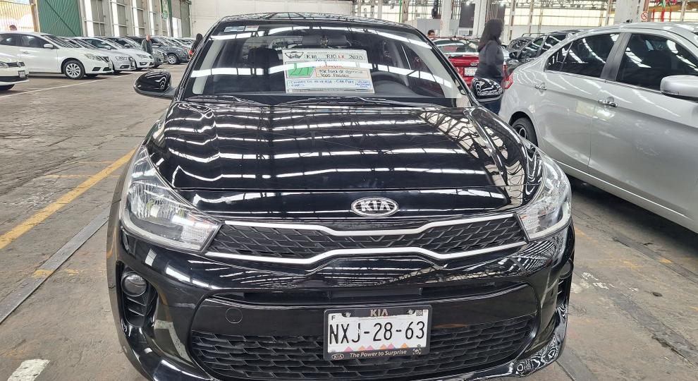 Kia Rio 2020 Tlalnepantla