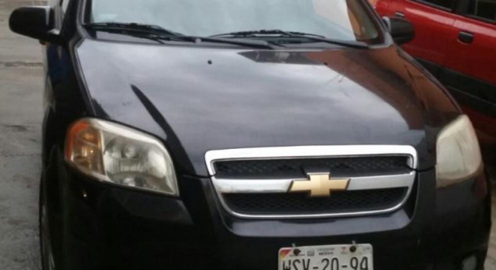 Chevrolet Aveo 2010 Nuevo Padilla