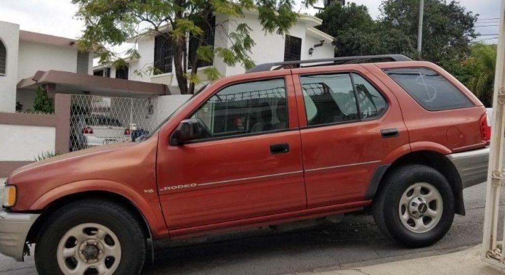 Isuzu Rodeo 2001 Sauta