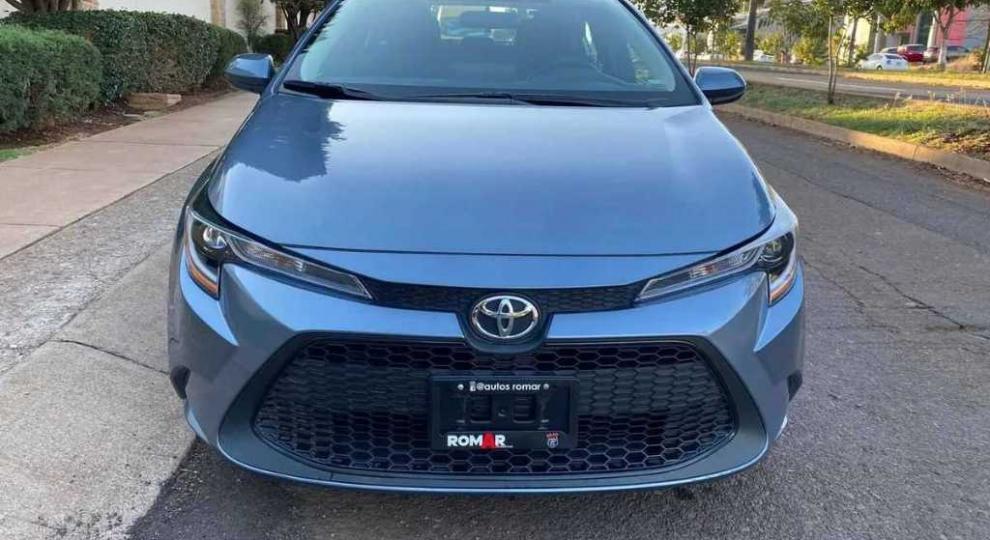 Toyota Corolla 2020 Calakmul