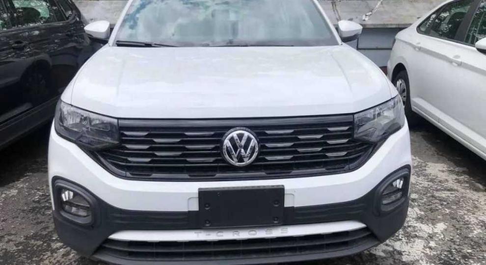 Volkswagen T-CROSS Comfortline 2020 Calakmul