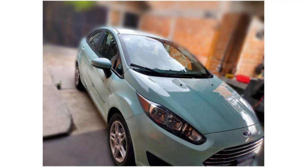 Ford Fiesta 2017 Cuajimalpa de Morelos