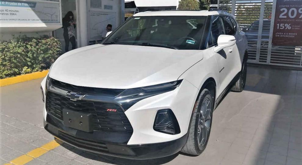 Chevrolet Blazer 2020 San Juan del Rio