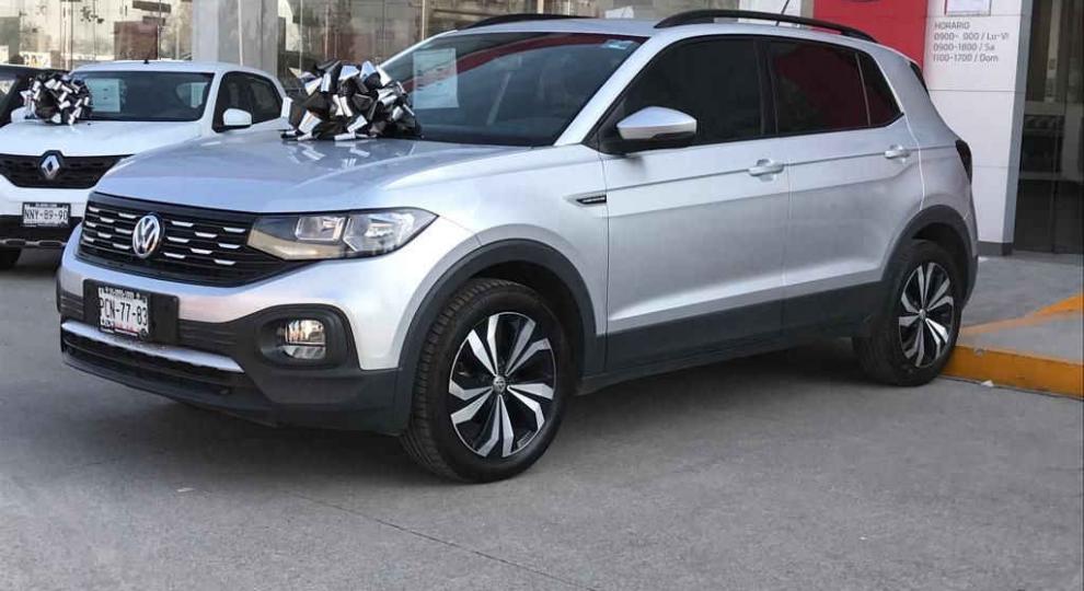 Volkswagen T-CROSS Comfortline 2021 Cuautitlán Izcalli