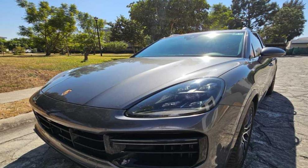 Porsche CAYENNE TURBO 2019 Zapopan