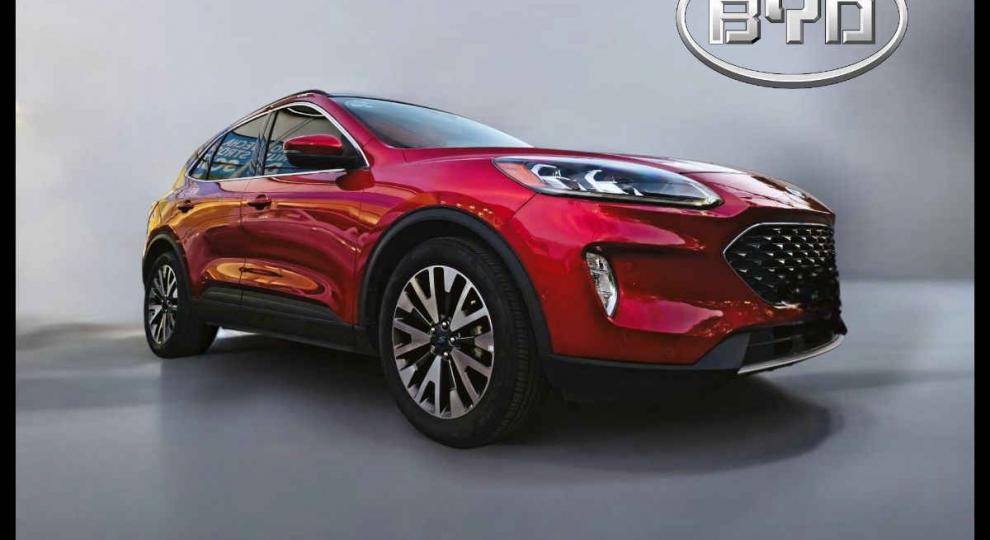 Ford Escape 2020 Azcapotzalco