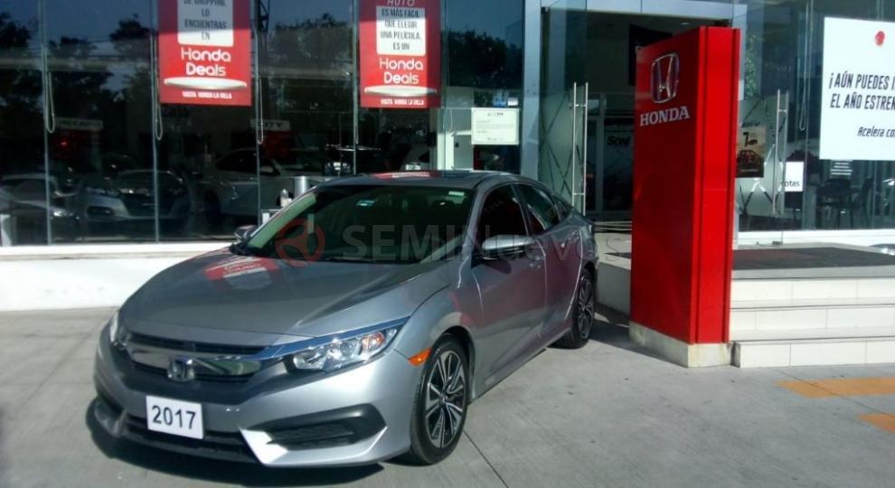 Honda Civic 2017 Miguel Hidalgo