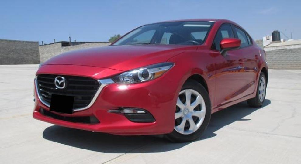 Mazda 3 2018 Pachuca