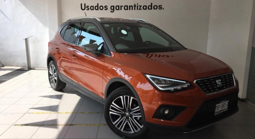 Seat Arona 2018 Benito Juárez