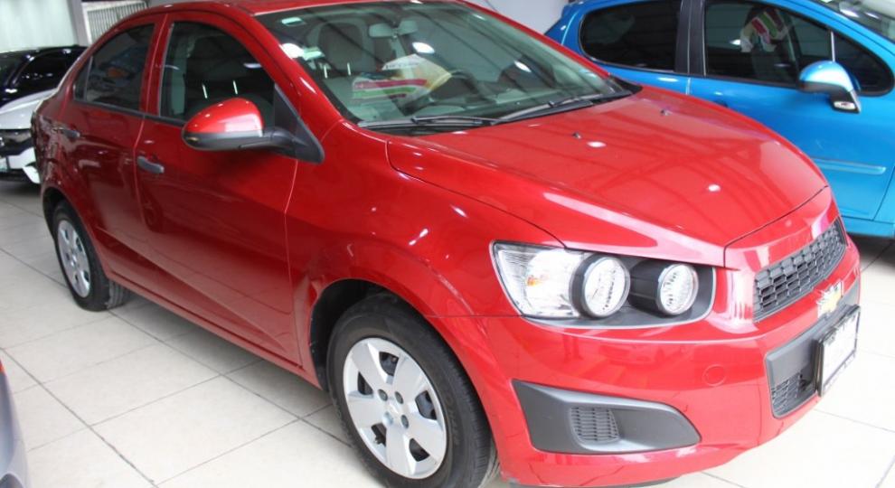 Chevrolet Sonic 2016 Ecatepec