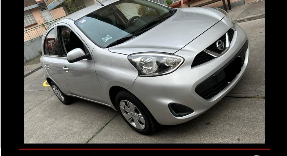 Nissan March Sense 2018 Benito Juárez