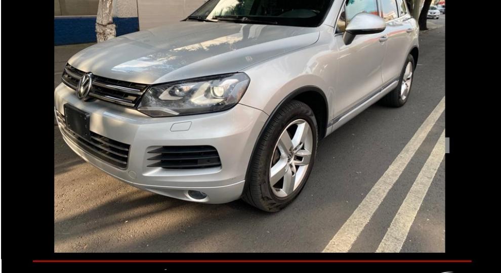 Volkswagen Touareg 2014 Benito Juárez
