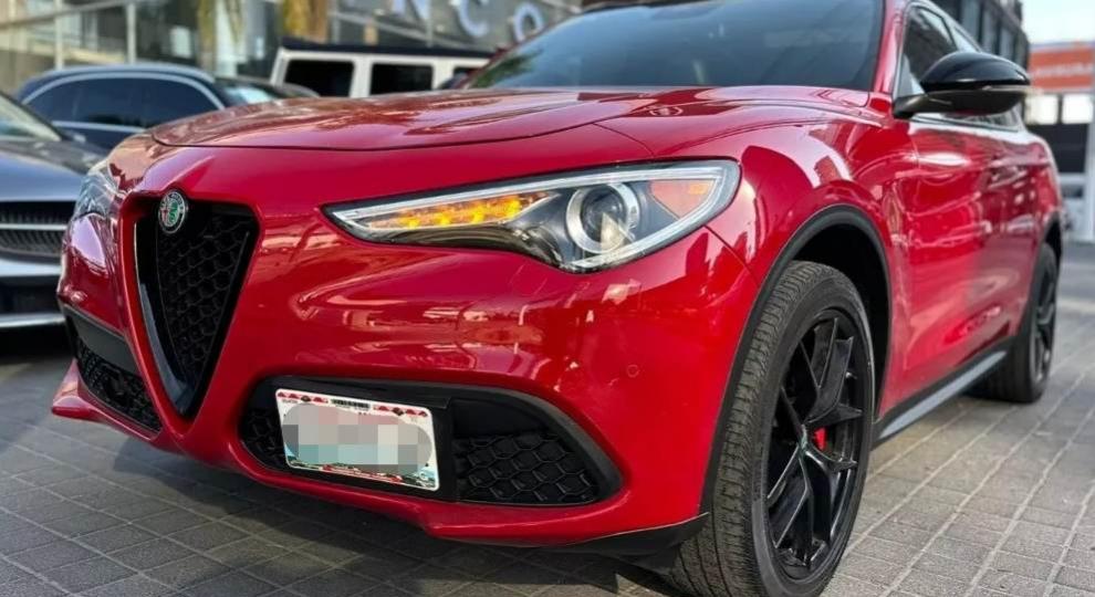 Alfa Romeo Stelvio 2018 Guadalajara