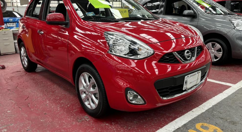 Nissan March 2018 Tlalnepantla