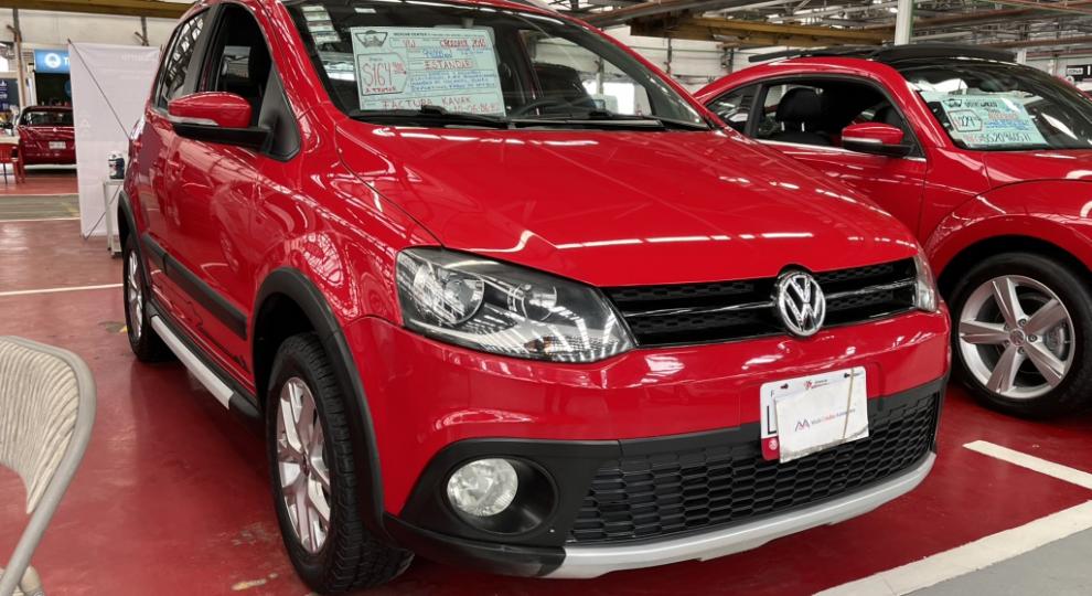 Volkswagen Crossfox 2013 Tlalnepantla