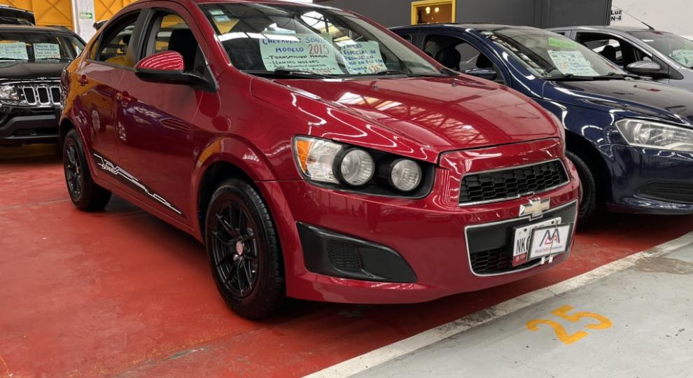 Chevrolet Sonic 2015 Tlalnepantla