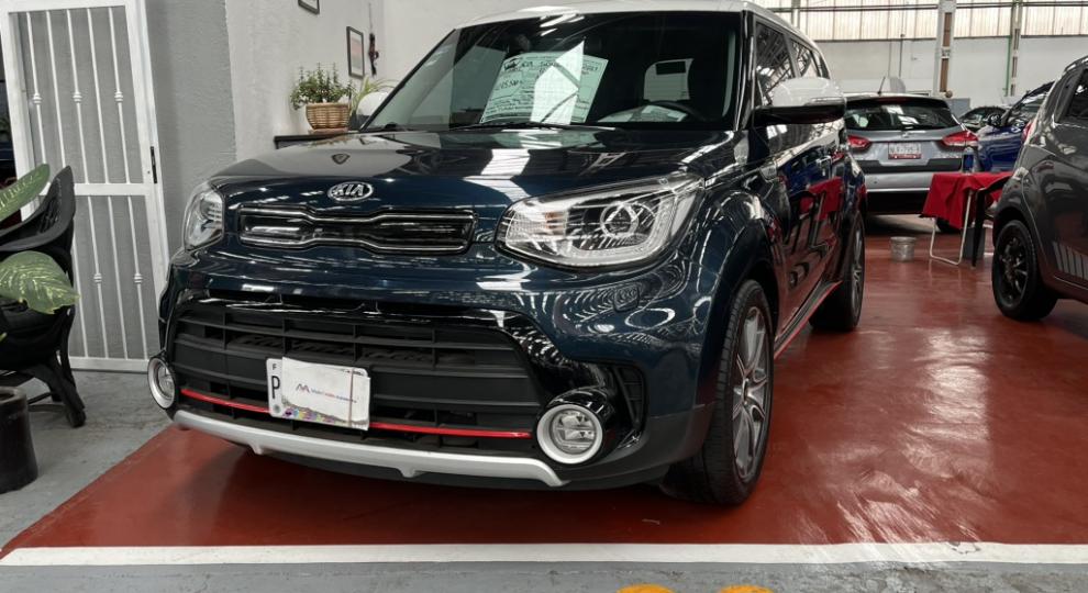 Kia Soul SX 2017 Tlalnepantla