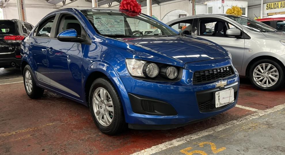 Chevrolet Sonic 2016 Tlalnepantla