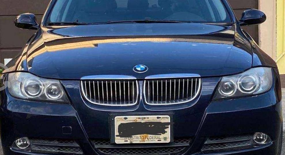 BMW Serie 3 2008 Tlalpan
