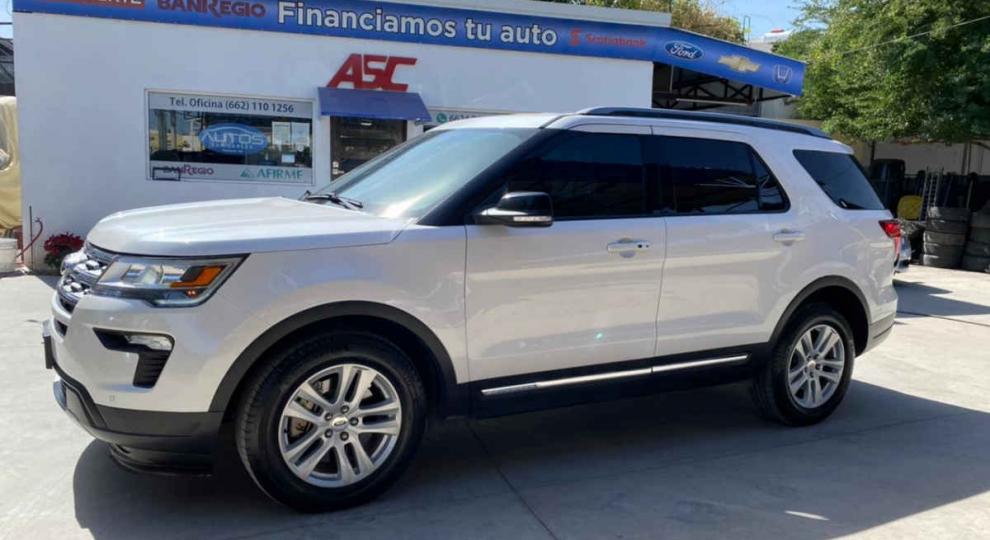 Ford Explorer 2018 Hermosillo