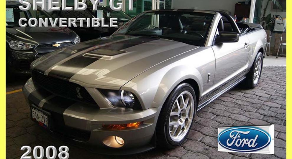 Ford Mustang 2008 Miguel Hidalgo