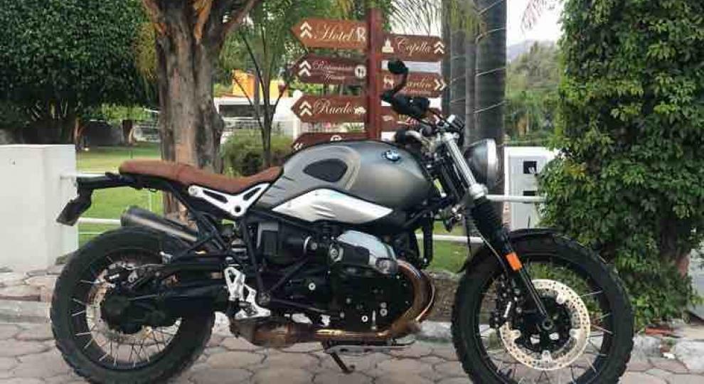 BMW R nine-t 2017 San Andrés Cholula