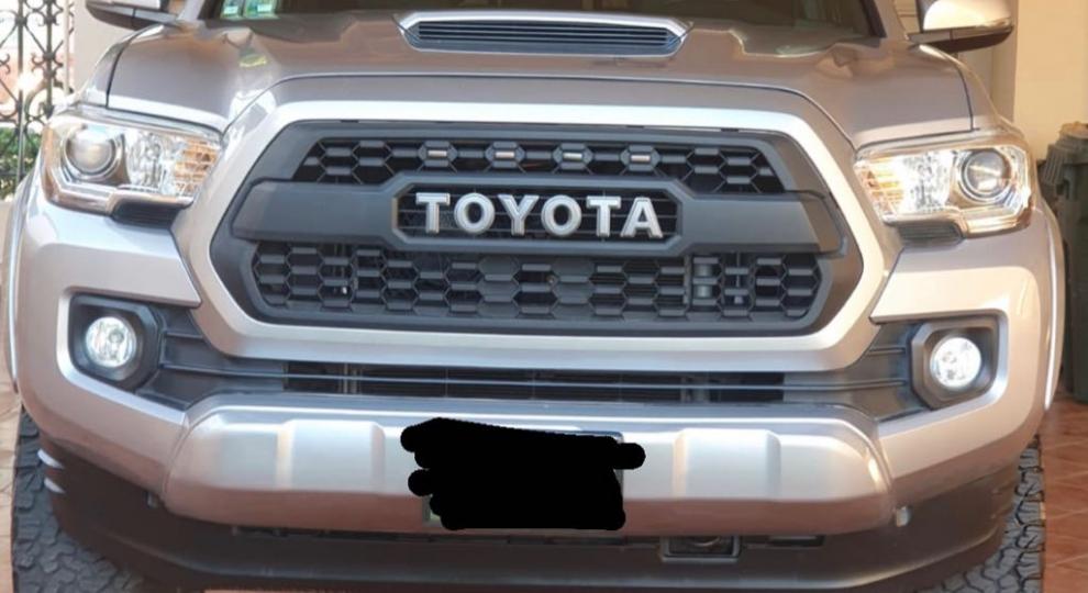 Toyota Tacoma 2016 Mexicali
