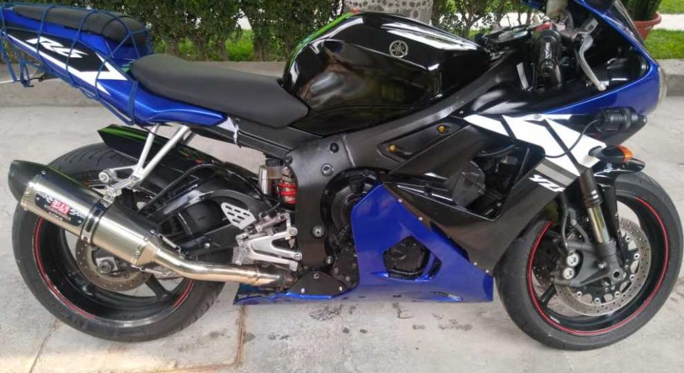 Yamaha R6 2006 Tecamac