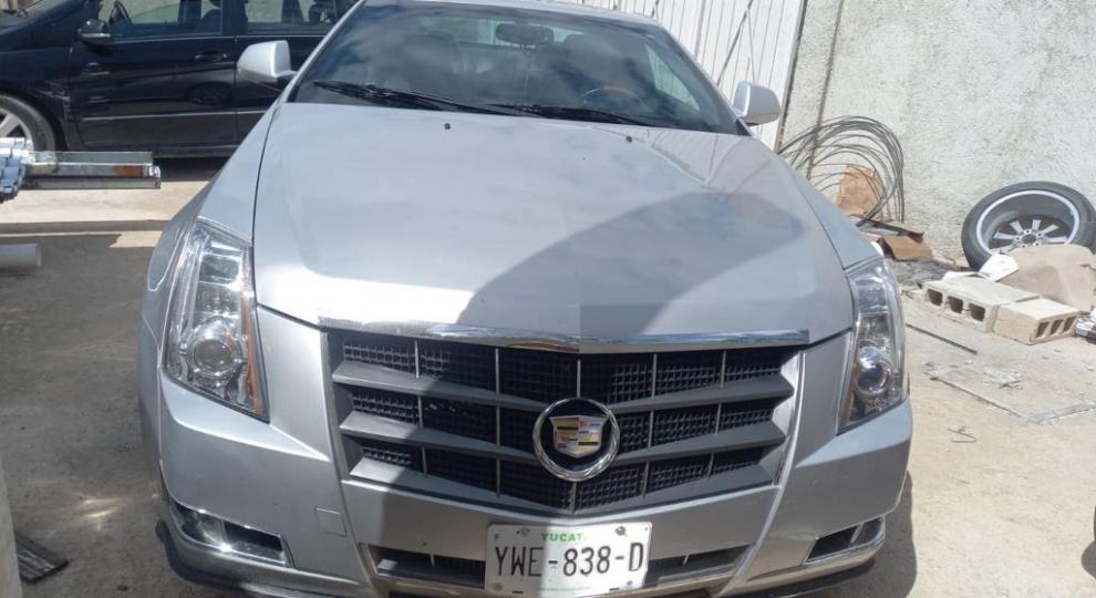 Cadillac CTS Coupe 2011 Merida