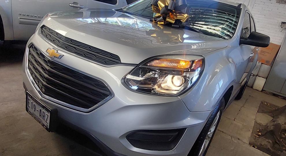 Chevrolet Equinox 2017 Gustavo A. Madero
