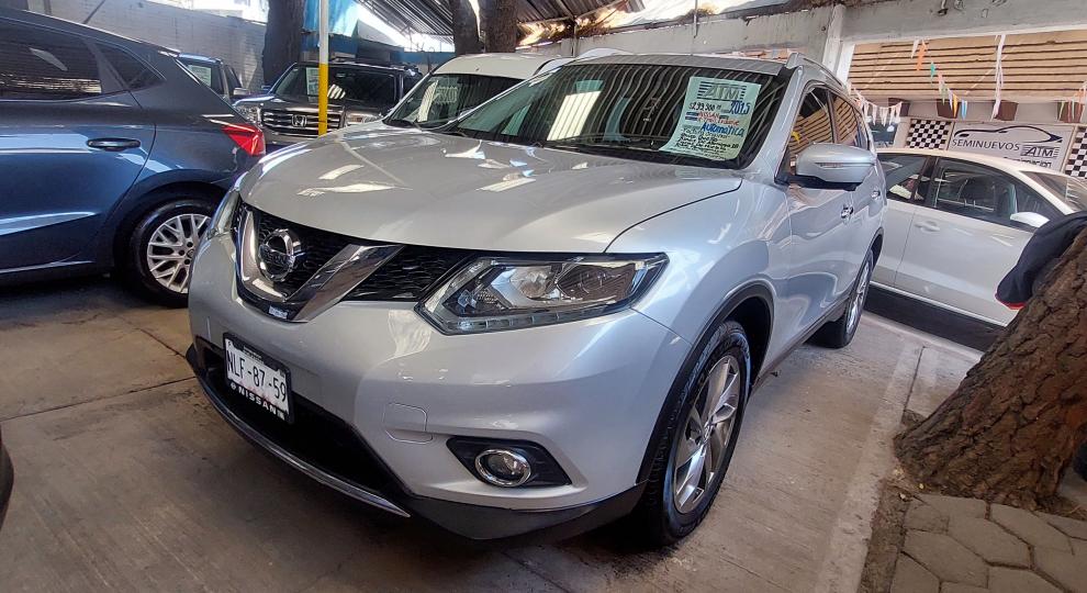 Nissan X-Trail 2015 Gustavo A. Madero