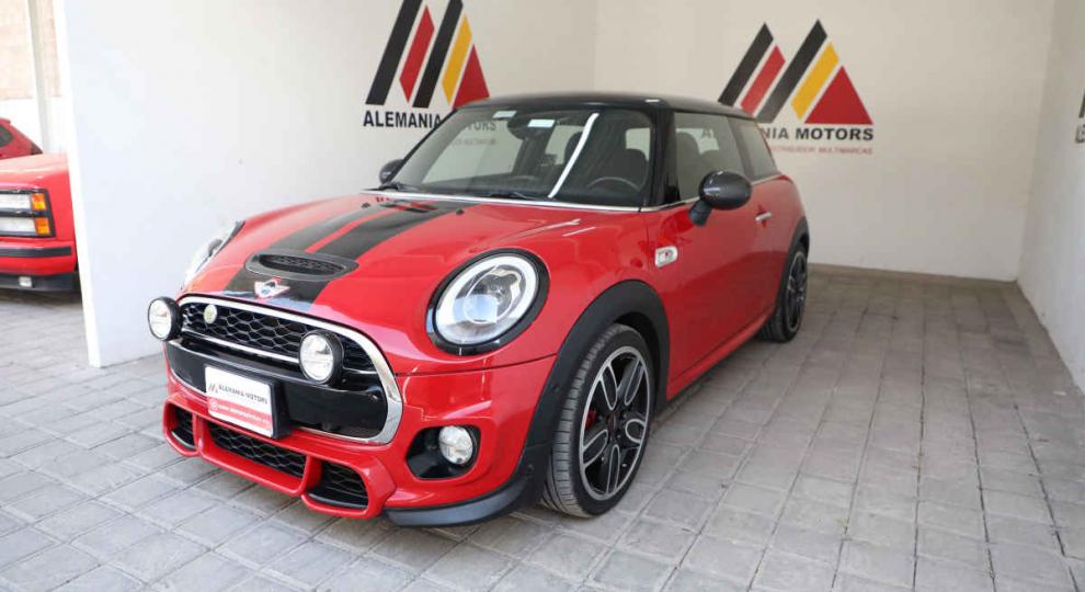Mini Cooper S Hot Chili 2018 Querétaro