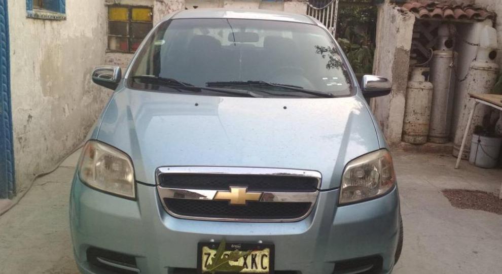 Chevrolet Aveo 2011 Tláhuac