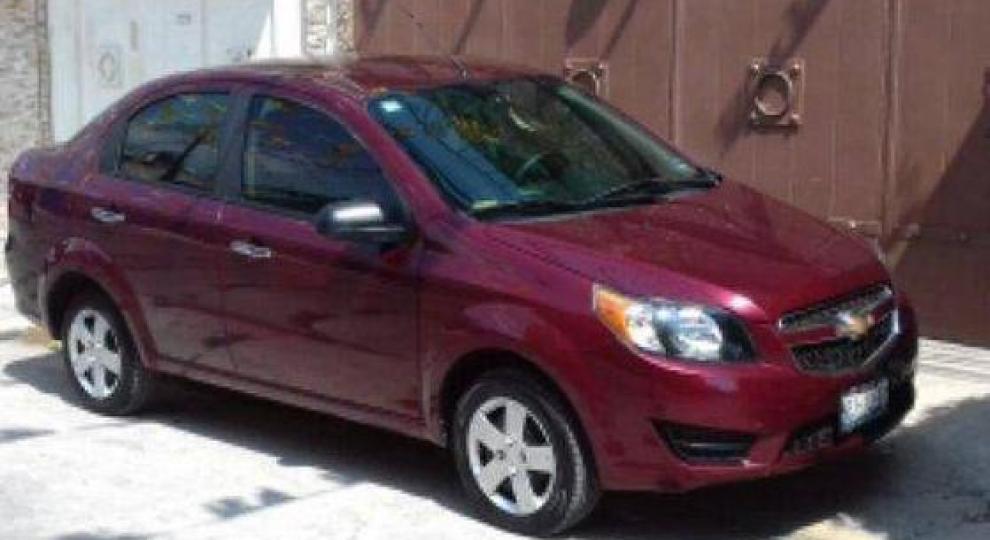 Chevrolet Aveo 2017 Tláhuac