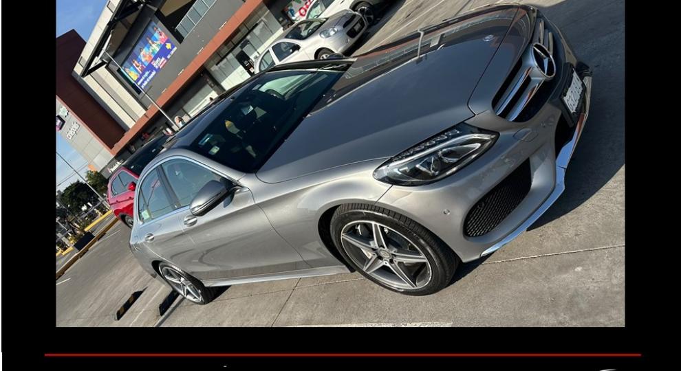 Mercedes Benz C 250 Sport 2016 Benito Juárez