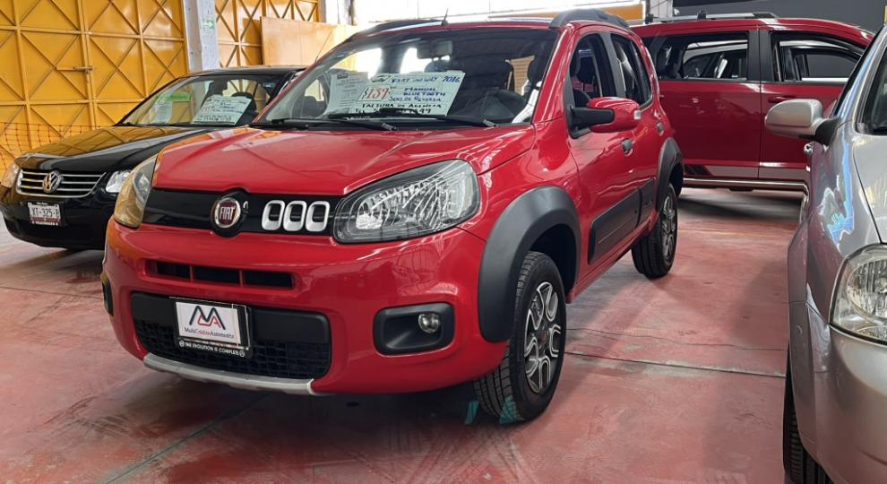 Fiat Uno 2016 Tlalnepantla