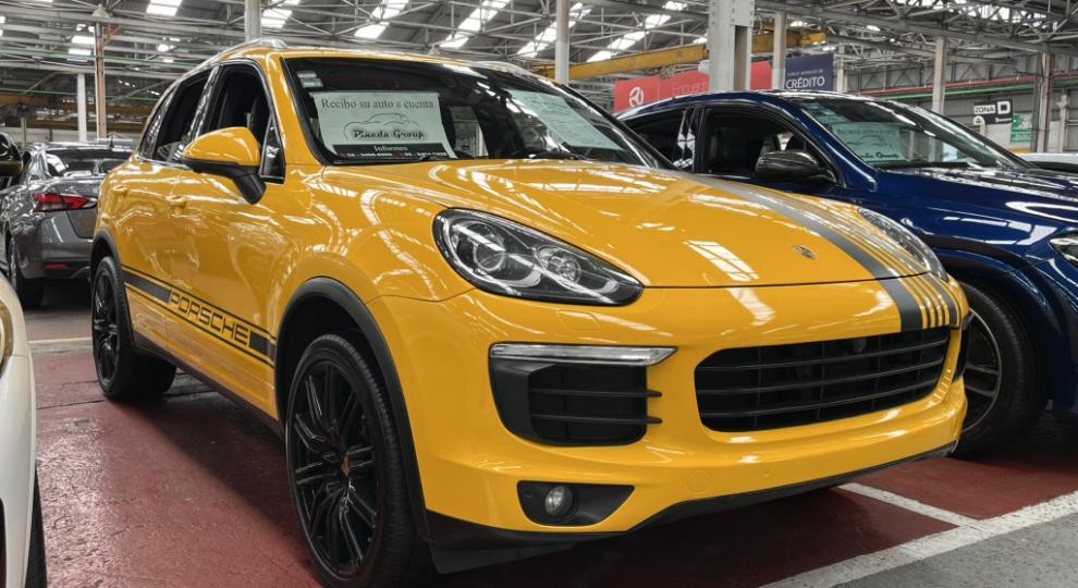 Porsche Cayenne 2016 Tlalnepantla