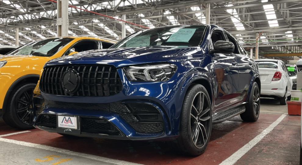 Mercedes Benz GLE 450 2021 Tlalnepantla