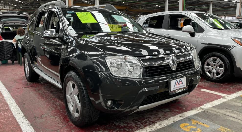 Renault Duster 2014 Tlalnepantla